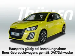 Gelb Neu 2025 Peugeot 208 Style Kleinwagen | 20.480 € (Fairer Preis)