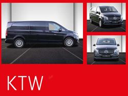 Obsidianschwarz Gebraucht 2024 Mercedes V300 Avantgarde Van / Kleinbus | 60.777 € (Fairer Preis)