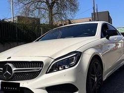Weiß Gebraucht 2015 Mercedes CLS350 AMG line Coupé | 25.500 € (Fairer Preis)
