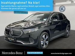 Schwarz Gebraucht 2022 Mercedes EQA300 Progressive SUV | 32.490 € (Fairer Preis)
