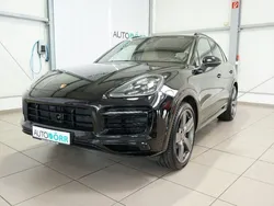 Schwarz Gebraucht 2022 Porsche Cayenne S Platinum Edition SUV | 79.900 € (Teuer)