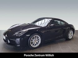Tiefschwarzmetallic Gebraucht 2021 Porsche 718 Cayman Coupé | 58.718 € (Fairer Preis)