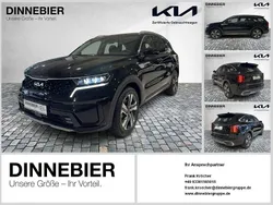 Schwarz (metallic) Gebraucht 2024 Kia Sorento 3 SUV | 46.690 € (Superpreis)