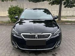 Schwarz Gebraucht 2017 Peugeot 308 GT-line Kombi | 5.000 € (Superpreis)