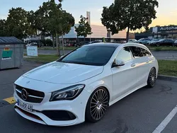 Weiß Gebraucht 2016 Mercedes CLA250 Limousine | 18.650 € (Guter Preis)