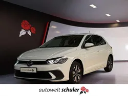Pure white Gebraucht 2023 VW Polo Move Limousine | 17.480 € (Fairer Preis)