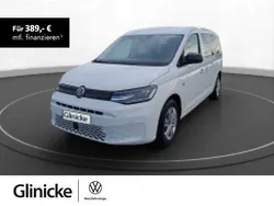 Weiß Neu 2025 VW Caddy Maxi Van / Kleinbus | 42.850 € (Teuer)