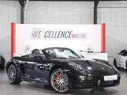 Schwarz Gebraucht 2019 Porsche 718 Boxster Sport Cabrio | 65.718 € (Guter Preis)
