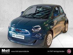 Peacock (metallic) Gebraucht 2023 Fiat 500e Kleinwagen | 27.980 €