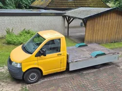 Gelb Gebraucht 2008 VW T5 Van | 8.500 € (Guter Preis)