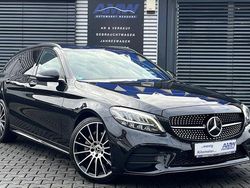 Schwarz Gebraucht 2019 Mercedes C200 AMG Limousine | 27.900 € (Fairer Preis)