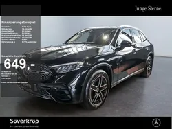 Schwarz Gebraucht 2024 Mercedes GLC220 AMG SUV | 54.922 € (Guter Preis)
