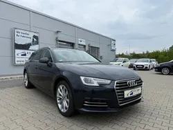 Blau Gebraucht 2018 Audi A4 Comfort Kombi | 17.980 € (Guter Preis)
