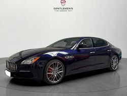 Blau Gebraucht 2017 Maserati Quattroporte Limousine | 35.160 € (Fairer Preis)