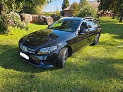 Schwarz Gebraucht 2020 Mercedes C220 Kombi | 26.500 € (Guter Preis)