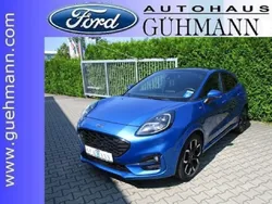Dynamicblaumetallic (metallic) Gebraucht 2021 Ford Puma SUV | 17.990 € (Fairer Preis)