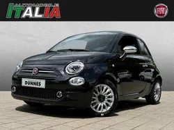 Schwarz Gebraucht 2023 Fiat 500 Tech Limousine | 16.390 € (Teuer)