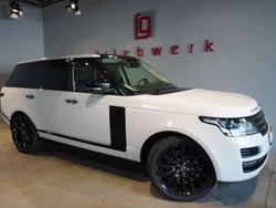 Weiß Gebraucht 2017 Land Rover Range Rover Autobiography SUV | 57.941 € (Guter Preis)