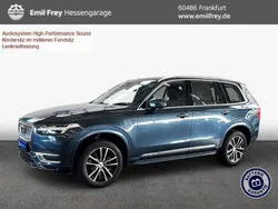 Blau Gebraucht 2021 Volvo XC90 Inscription SUV | 47.450 € (Fairer Preis)