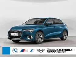 Atollblau Gebraucht 2020 Audi A3 Sportback Advanced Kombi | 21.890 € (Etwas zu teuer)