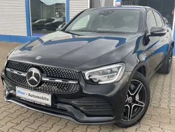 Obsidianschwarz metalliclack Gebraucht 2020 Mercedes GLC220 AMG Coupé | 41.950 € (Etwas zu teuer)