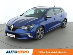 Blau Gebraucht 2018 Renault Mégane GT GT Coupé | 17.690 € (Teuer)