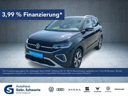 Schwarz Gebraucht 2024 VW T-Cross Style SUV | 25.380 € (Fairer Preis)