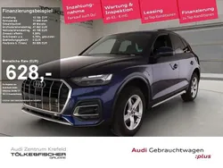 Blau Gebraucht 2024 Audi Q5 Advanced SUV | 46.899 € (Fairer Preis)
