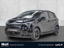 Schwarz Neu 2025 Kia Picanto GT-Line Kleinwagen | 20.980 € (Etwas zu teuer)