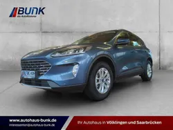 Chromablau metallic Gebraucht 2022 Ford Kuga Titanium SUV | 24.980 € (Superpreis)