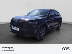 Schwarz Gebraucht 2021 Skoda Kodiaq SportLine SUV | 31.880 € (Fairer Preis)