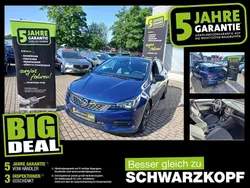 Nautic blau Gebraucht 2021 Opel Astra Limousine | 15.470 € (Guter Preis)
