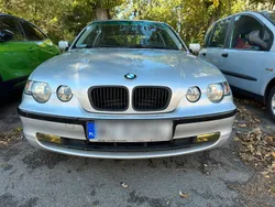 Silber Gebraucht 2003 BMW 316 Coupé | 1.000 € (Superpreis)