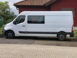 Weiß Gebraucht 2021 Opel Movano Van | 18.990 € (Guter Preis)