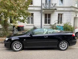 Schwarz Gebraucht 2006 Saab 9-3 Cabriolet Linear Cabrio | 6.700 € (Fairer Preis)
