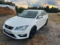 Weiß Gebraucht 2015 Seat Leon ST FR Kombi | 6.000 € (Superpreis)