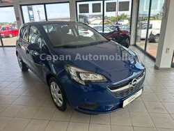 Blau Gebraucht 2018 Opel Corsa Selection Limousine | 8.100 € (Fairer Preis)