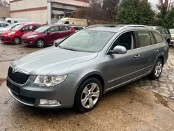 Grau Gebraucht 2010 Skoda Superb Elegance Kombi | 4.999 € (Superpreis)