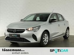 Silber Gebraucht 2022 Opel Corsa Edition Kleinwagen | 11.824 € (Guter Preis)