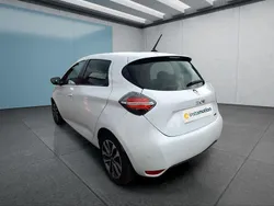 Weiß Gebraucht 2021 Renault Zoe Intens Kleinwagen | 14.499 € (Fairer Preis)