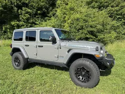Grau Gebraucht 2022 Jeep Wrangler Rubicon SUV | 55.890 € (Guter Preis)