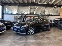 Schwarz Gebraucht 2015 Mercedes C200 AMG Limousine | 16.799 € (Guter Preis)