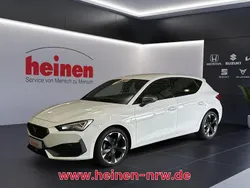 Weiß Gebraucht 2023 Cupra Leon Limousine | 26.399 € (Fairer Preis)