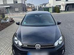 Schwarz Gebraucht 2012 VW Golf VII GTD Kleinwagen | 6.499 € (Guter Preis)