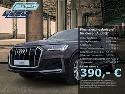 Braun Gebraucht 2020 Audi Q7 S-Line SUV | 53.900 € (Superpreis)