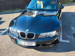 Schwarz Gebraucht 2001 BMW Z3 Cabrio | 7.800 €