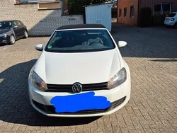 Weiß Gebraucht 2013 VW Golf Cabriolet Exclusive Cabrio | 6.500 € (Superpreis)