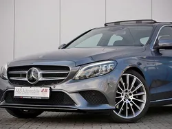 Grau Gebraucht 2018 Mercedes C300 Limousine | 25.990 € (Fairer Preis)