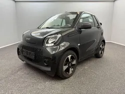 Schwarz Gebraucht 2022 Smart ForTwo Electric Drive Passion Cabrio | 11.799 € (Superpreis)
