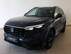 Blau Gebraucht 2024 Honda CR-V Advance SUV | 51.490 € (Etwas zu teuer)